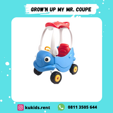 Gambar Grow n' up My mr. coupe ride on