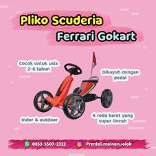 Gambar Pliko Ferrari gokart