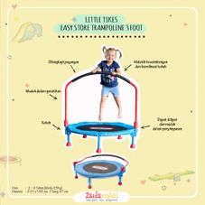 Gambar Little tikes 3.5ft trampoline