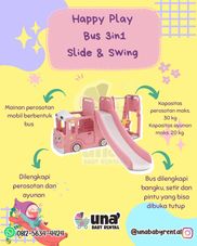 Gambar Happy play Bus slide 3 in 1