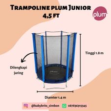 Gambar Plum Trampoline plum junior 55 " ft