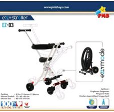 Gambar Pmb Ezzy stroller