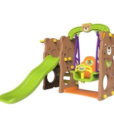 Gambar Bear slide & swing Tobebe