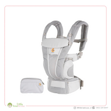 Gambar  Ergobaby omni breeze carrier - pearl grey