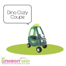 Gambar Little tikes  Mobil dino cozy coupe 