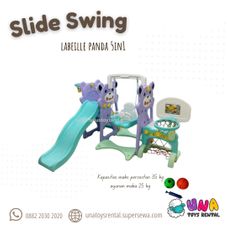 Gambar Labeille Panda slide and swing 5 in 1