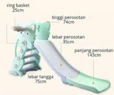 Gambar Parklon  Kitty slide 