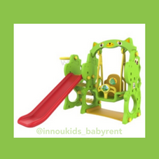 Gambar Tobebe Dino swing n slide