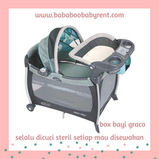 Gambar Graco Box bayi graco pack n play