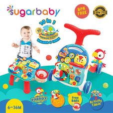 Gambar Sugarbaby Sugarbaby avtivity walker & table