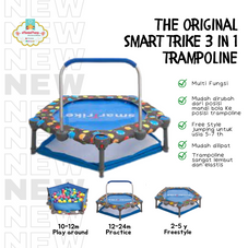 Gambar Smart trike   3 in 1 trampoline
