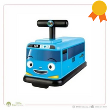 Gambar Tayo Classic bus ride on – blue