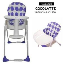 Gambar Cocolatte High chair apel ungu