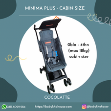 Gambar Cocolatte Stroller minima plus - cabin size