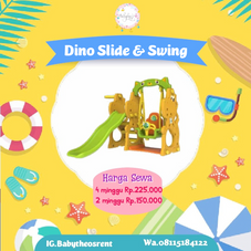 Gambar Tobebe  Slide and swing