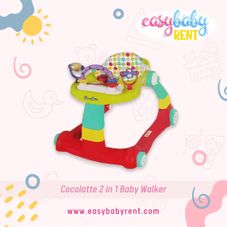 Gambar Cocolatte 2 in 1 baby walker