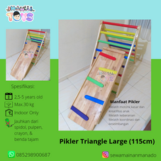 Gambar Pikler Triangle large