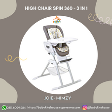 Gambar Joie High chair joie mimzy spin 360 - 3 in 1