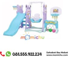 Gambar La beille La beille slide swing 3in1