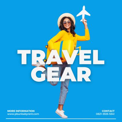 Gambar Travel Gear