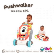 Gambar Elc Lights and sounds walker