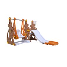 Gambar Labeille Kc 519 c 3in1 luxury kangaroo slide swing basketball