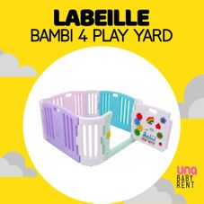 Gambar L'abeille Bambi 4 play yard