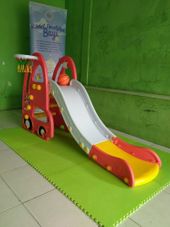 Gambar Labeille London bus slide