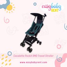 Gambar Cocolatte Pockit rmd travel stroller