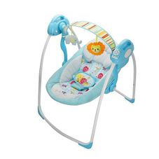 Gambar Babyelle Babyswing blue angel