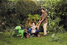 Gambar Little tikes T-rex truck