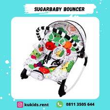 Gambar Sugar baby Bouncher & rocker multifungsi