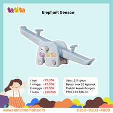 Gambar  Elephant seesaw