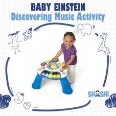 Gambar Baby einstein Activity table