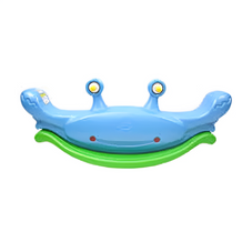 Gambar L'abeille Cute crab seesaw