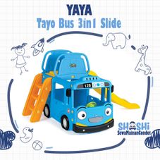 Gambar Yaya Tayo bus 3in1 slide