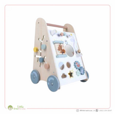 Gambar  Bubble wooden activity walker