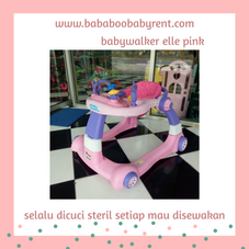 Gambar Babyelle Babywalker elle pink