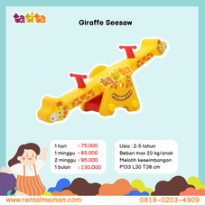 Gambar Paso Giraffe seesaw