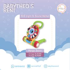 Gambar Elc Toys light and sound walker