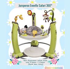 Gambar Evenflo Jumperoo safari 