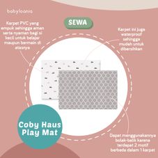 Gambar Coby haus Play mat