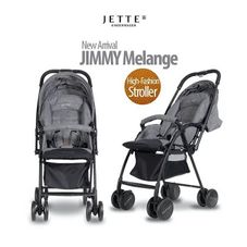 Gambar Jette Jimmy melange stroller