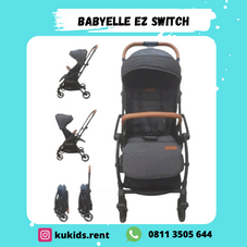 Gambar Babyelle Ez switch stroller