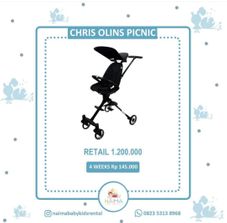 Gambar Olins picnik Stroller crish