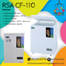 Gambar Rsa Freezer pintu atas cf-110