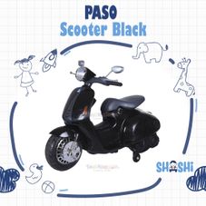 Gambar Paso Scooter black