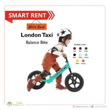Gambar London taxi Kick bike 