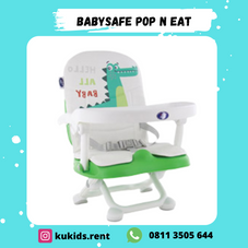 Gambar Babysafe Pop n eat booster seat