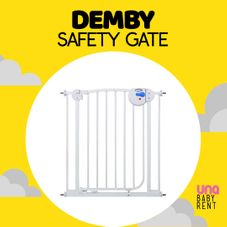 Gambar Demby Safety gate grey